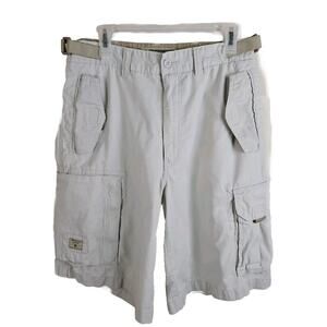 Vtg 90s American Eagle Cargo Shorts Men 32 Utility Y2K Military Ripstop Gorpcore